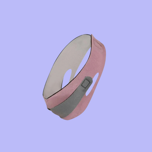 חגורת פנים לטיפול בסנטר הכפול