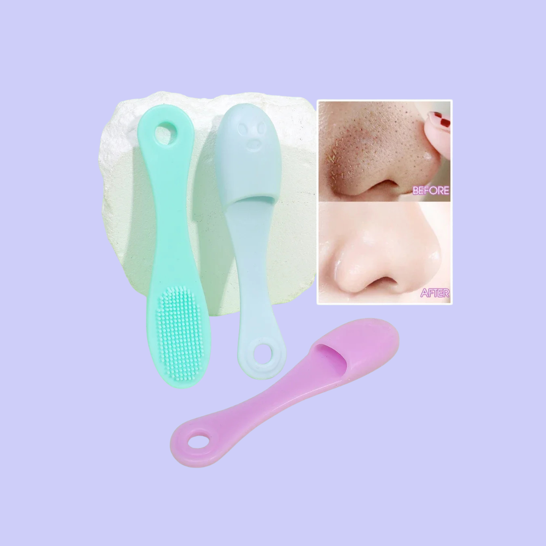 מברשת לניקוי הנקבוביות בפנים