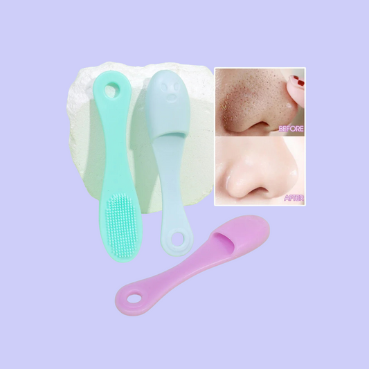 מברשת לניקוי הנקבוביות בפנים