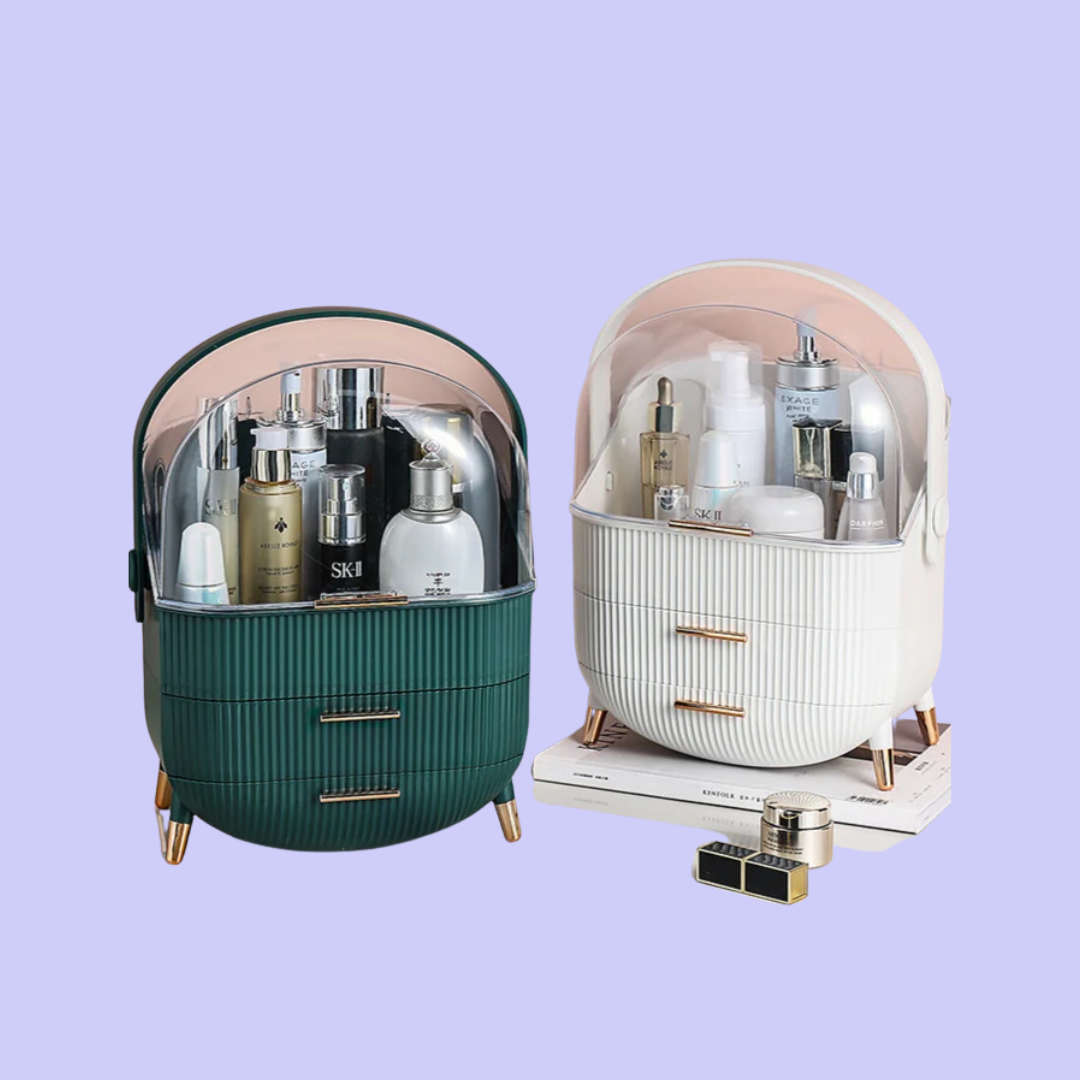 סט ארגוניות איפור לחדר