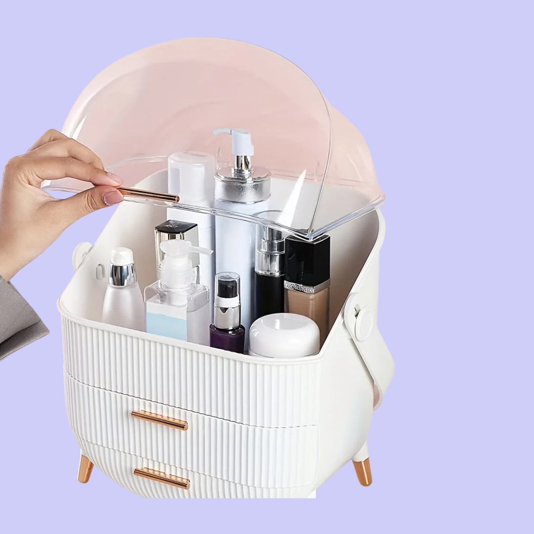 סט ארגוניות איפור לחדר