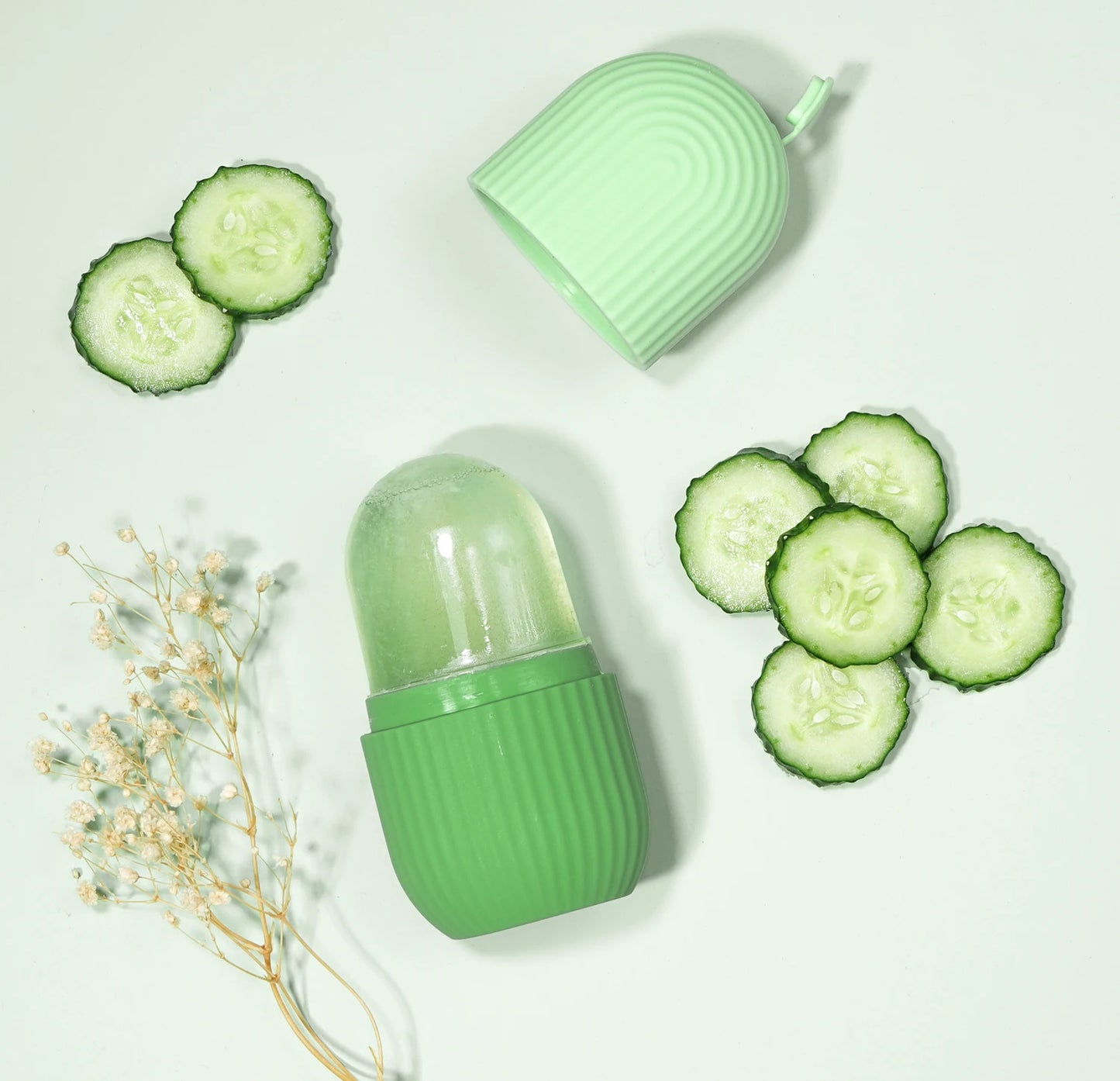 רולר קרח להידוק העור